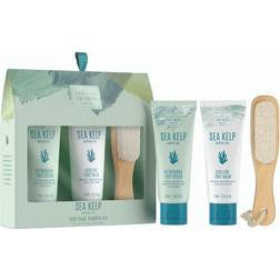 Scottish Fine Soaps Fodpleje Pamper Sæt Sea Kelp 2 x 75ml & Pumice Stone