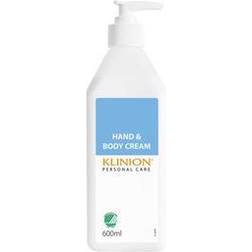 Klinion Hand & Body Cream 600ml