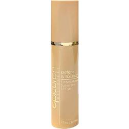 epicuren Discovery Defend and Balance Tinted Mineral Sunscreen SPF 50