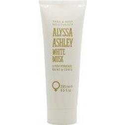 Alyssa Ashley White Musk Hand & Body Moisturiser 250ml