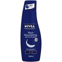 Nivea Body Rich Nourishing Body Moisturiser wilko 250ml