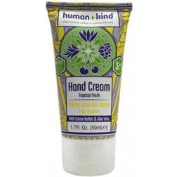 human + kind Hand-Elbow-Feet Cream Tropical Fresh by Human Kind for Unisex 1.7 oz Cream