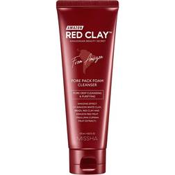 Missha Amazon Red Clay Deep-Cleansing Mousse With Clay 120ml