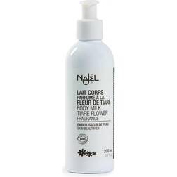 NAJEL Lait Corporel Parfumé À la Fleur de Tiaré - 200 ml