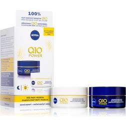 Nivea Day and Night Care Q10 Plus Set Antirughe Giorno e Notte