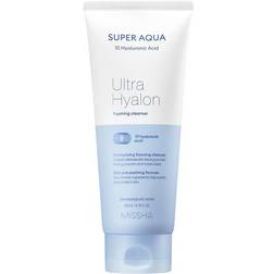 Missha Ultra Hyalron Foaming Cleanser 200ml