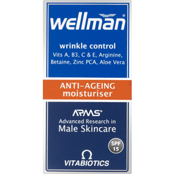 Vitabiotics Wellman Anti-Ageing Moisturiser 50ml