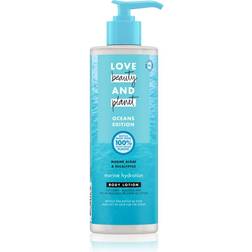 Love Beauty & Planet Oceans Edition Wave of Hydration Hydrating Body Lotion 400ml