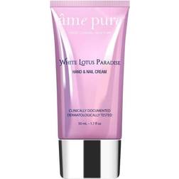 âme pure White Lotus Paradise Softening Hand and Nail Cream 50ml