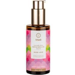 Khadi Holy Body Rose Love Body Oil 100ml