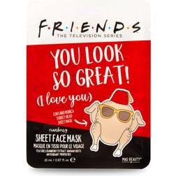 MAD Beauty Warner Friends Turkey Face Mask 25ml