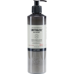 Smith & Co. Tabac & Cedarwood Hand & Body Lotion 400ml