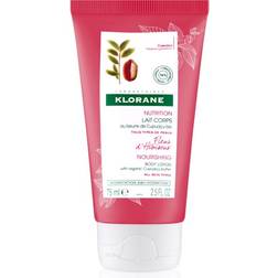 Klorane Fleur D´hibiscus Nourishing Body Lotion One Size Red 75ml