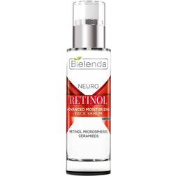 Bielenda neuro retinol advanced moisturizing face serum day/night 30ml