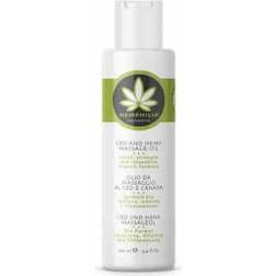 Hemphilia Økologisk CBD & Hemp Massage Oil 100ml