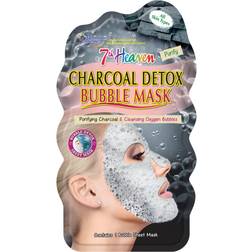 Montagne Jeunesse 7th Heaven Charcoal Detox Bubble Sheet Mask