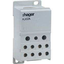 Hager Afgreningsklemme 1P 250A for DIN-skinne