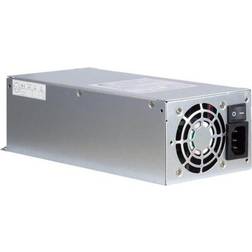 Inter-Tech ASPOWER U2A-B20600-S Strömförsörjning 600 Watt 80 mm 80 Plus