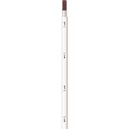 NKT Ledning PVT 1x2,5 dobbelt isoleret hvid nr. 9 R100
