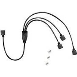 Inter-Tech RGB Y-splitter 1 til 3, op til 48cm