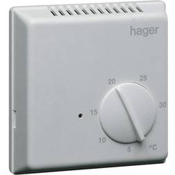 Hager Thermostat 1no Ilman diode