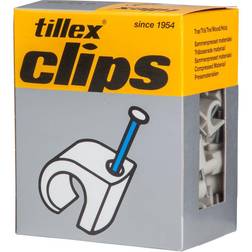 Tillex Tillex Skrueclips 18-22 mm hvid