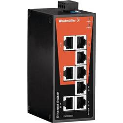 Weidmüller Weidmuller BasicLine Switch unmanaged M.8XRJ45