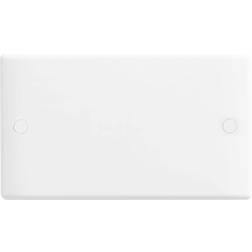 Keystone BG Nexus White Moulded Double Socket Blanking Plate