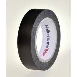 HellermannTyton HelaTape Flex 15 710-00155 Electrical tape HelaTape Flex 15 Black (L x W) 20 m x 19 mm 1 pc(s)