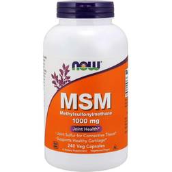 Now Foods Methylsulphonylmethane 1000mg 240 Vcaps 120 pcs