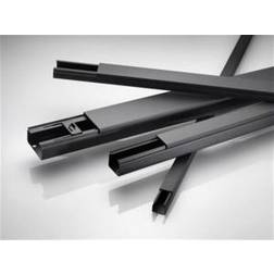 Kabelkanal 60x110 mm sort (RAL 9005) LE 60/110