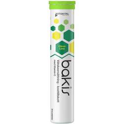 Natuvital Bakis Piristävä Poretabletti
