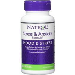 Natrol Stress and Anxiety Formula 90 Capsules