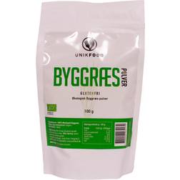 Diet Food Byggræs pulver Økologisk 100 gram
