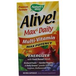 Nature's Way Nature's Way Alive Multi-Vitamin Whole Food Energizer 90 Vegetarian Capsules 90 stk