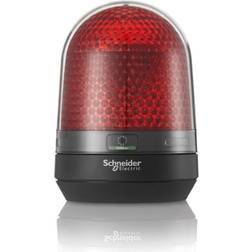 Schneider Electric Signallampe ø100 mm led multifunktion med buzzer rød 100-230 vac