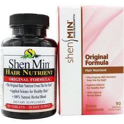 Shen Min Hair Nutrient Original Formula 90 Tablets