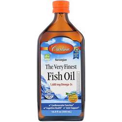 Carlson Labs The Very Finest Fish Oil, Natural Orange 500 ml