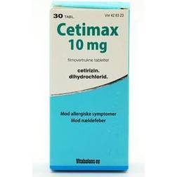 Vitabalans Cetimax 10 mg 30 tabletter