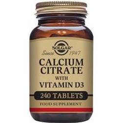 Solgar Calcium Citrate D3 (240 tab)