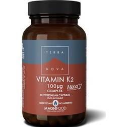 Terranova Vitamin K2 100µg Complex 50 pcs