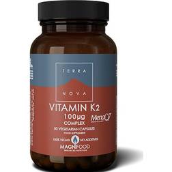 Terranova Vitamin K2 100µg Complex 50 st