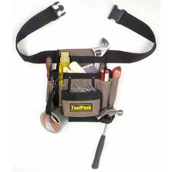 Toolpack Single-Pouch Tool Belt Classic 360.054