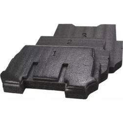 Milwaukee PACKOUT (TM) Adjustable Foam Insert for Trolley Suitcase 4932471927, red