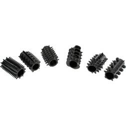 Toy Joy Power Penis Sleeve Set of 6 Black 1 pack