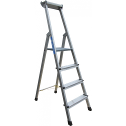 Zarges Anodised Trade Platform Steps, Platform Height 1.10m 5 Rungs