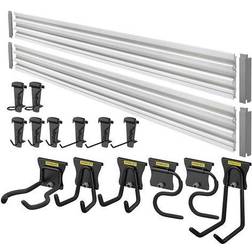 Stanley Track Wall System Starter Kit, 20 Piece STA122000