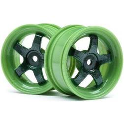 Hpi Work Meister S1 Wheel Green 26Mm (0Mm Os/2Pcs)