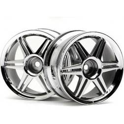 Wittmax HPI 12 Spoke Corsa Wheel Chrome 26mm (3mm Offset)