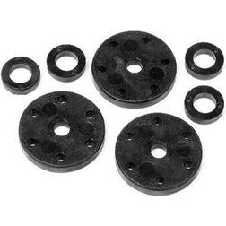 HPI Racing HPI 67353 6 Holes Shock Piston Set (6Holes/1.2, 1.3, 1.4Mm)